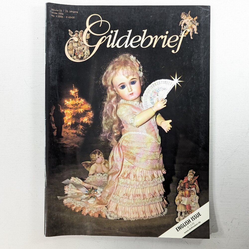 GILDEBRIEF Dollmaking Magazine 4-2006, English Issue, historical costume design